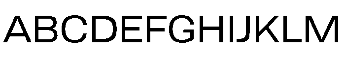 TofinoWide RegularPersonal Font UPPERCASE
