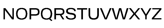 TofinoWide RegularPersonal Font UPPERCASE