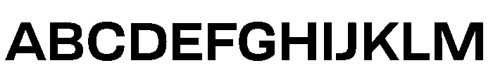 TofinoWide SemiboldPersonal Font UPPERCASE