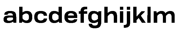 TofinoWide SemiboldPersonal FONT