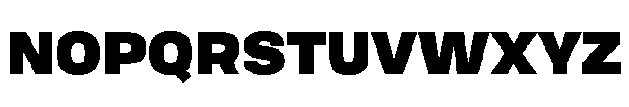 TofinoWide UltraPersonal Font UPPERCASE