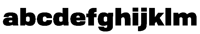 TofinoWide UltraPersonal FONT