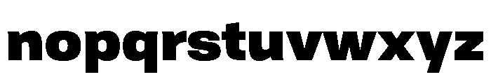 TofinoWide UltraPersonal Font LOWERCASE