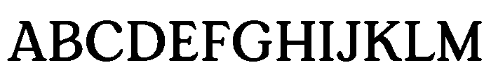 Tofmeraki Book Font UPPERCASE