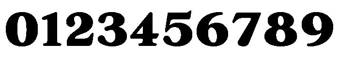 Tofmeraki Heavy Font OTHER CHARS