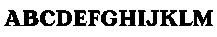 Tofmeraki Heavy Font UPPERCASE