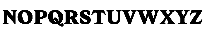 Tofmeraki Heavy Font UPPERCASE