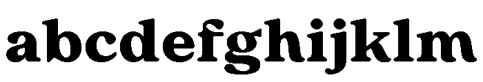 Tofmeraki Heavy FONT