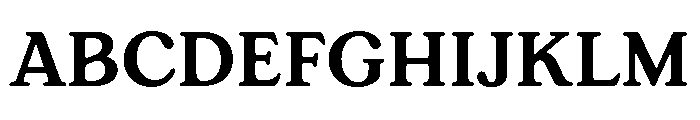 Tofmeraki Medium Font UPPERCASE