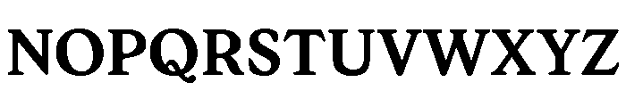 Tofmeraki Medium Font UPPERCASE