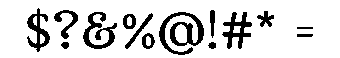 Tofmeraki Regular Font OTHER CHARS