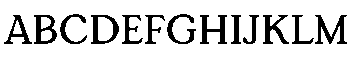 Tofmeraki Regular Font UPPERCASE