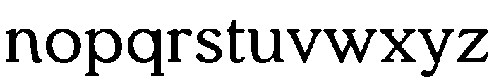 Tofmeraki Regular Font LOWERCASE