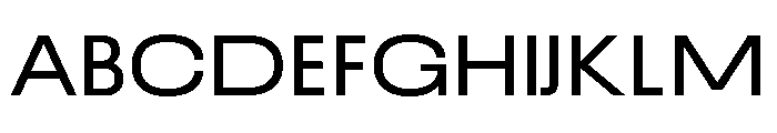Tofonsra Light Font UPPERCASE