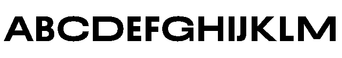 Tofonsra Medium Font UPPERCASE