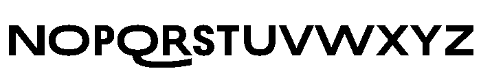 Tofonsra Medium Font LOWERCASE