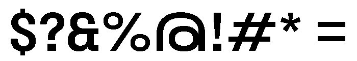 Tofonsra Regular Font OTHER CHARS