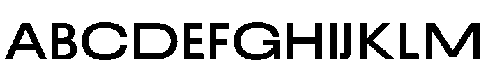 Tofonsra Regular Font UPPERCASE