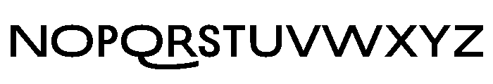 Tofonsra Regular Font LOWERCASE