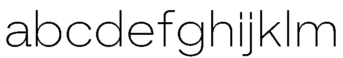 Tofrauha Extralight FONT