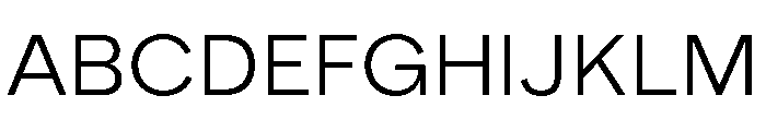 Tofrauha Light Font UPPERCASE