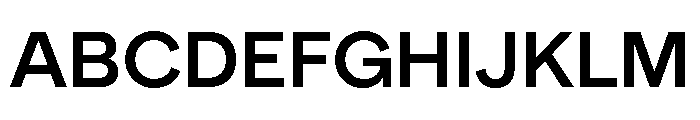Tofrauha Medium Font UPPERCASE