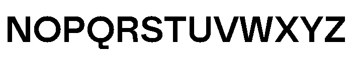 Tofrauha Medium Font UPPERCASE