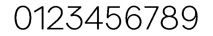 Tofsatori Light Font OTHER CHARS