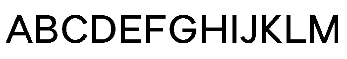 Tofsatori Medium Font UPPERCASE