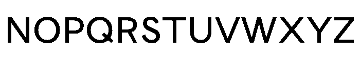 Tofsatori Medium Font UPPERCASE