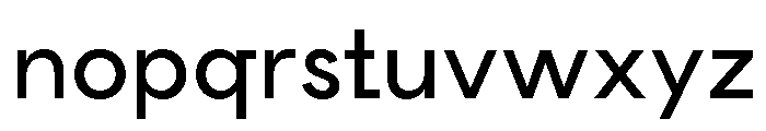 Tofsatori Medium Font LOWERCASE