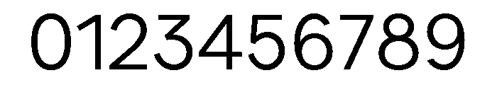 Tofsatori Regular Font OTHER CHARS