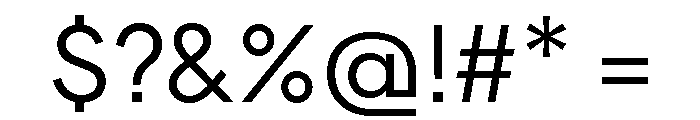 Tofsatori Regular Font OTHER CHARS