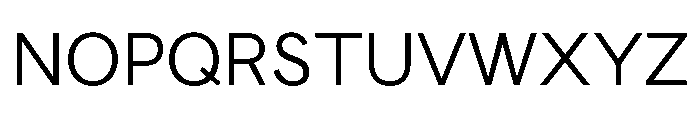 Tofsatori Regular Font UPPERCASE