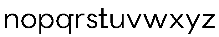 Tofsatori Regular Font LOWERCASE