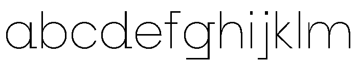 Tofsatori Thin FONT