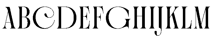 Tofssonder Regular Font UPPERCASE