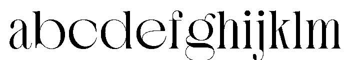 Tofssonder Regular FONT