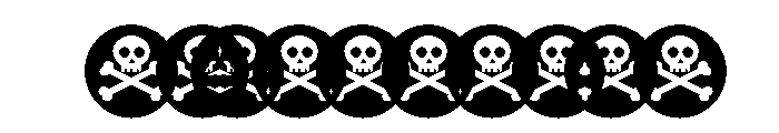 TongariDisplayLimited Medium Font OTHER CHARS