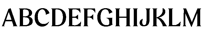 TongariDisplayLimited Medium Font UPPERCASE