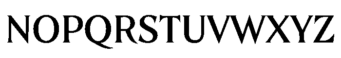 TongariDisplayLimited Medium Font UPPERCASE