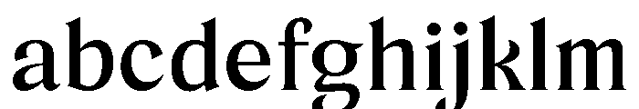 TongariDisplayLimited Medium FONT