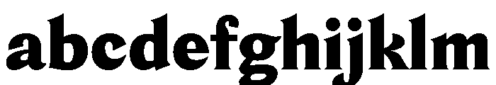 TongariLimited Black FONT