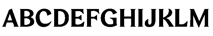 TongariLimited Bold Font UPPERCASE