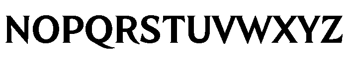 TongariLimited Bold Font UPPERCASE