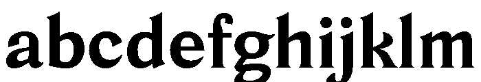 TongariLimited Bold FONT