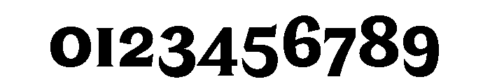 TongariLimited Extrabold Font OTHER CHARS