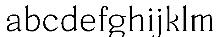 TongariLimited Light FONT