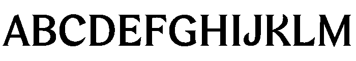 TongariLimited Medium Font UPPERCASE
