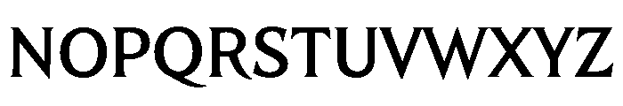 TongariLimited Medium Font UPPERCASE